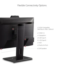 Clearance ViewSonic Ergonomic 24