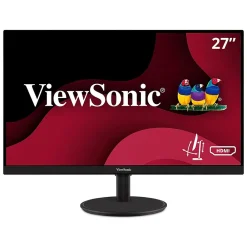 Hot ViewSonic Ergonomic 27" 100Hz LED Monitor, Black (VA2747-MHJ)