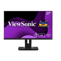 New ViewSonic Ergonomic 27" 60Hz LCD Monitor, Black (VG2756A-2K)