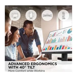 New ViewSonic Ergonomic 27