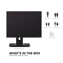 New ViewSonic Ergonomic 27