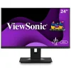 Discount ViewSonic Ergonomic 24" 1080P 60Hz LCD Monitor, Black (VG2456)