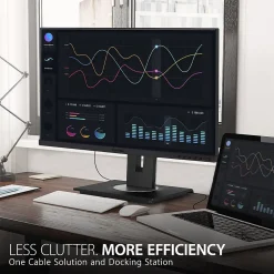 Discount ViewSonic Ergonomic 24" 1080P 60Hz LCD Monitor, Black (VG2456)