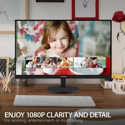 Clearance ViewSonic Ergonomics 24" 100Hz LED Monitor, Black (VA2447-MHJ)