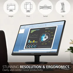 Clearance ViewSonic Ergonomics 24
