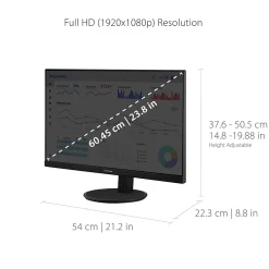Clearance ViewSonic Ergonomics 24