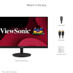Clearance ViewSonic Ergonomics 24