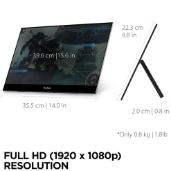 Outlet ViewSonic Portable 15.6