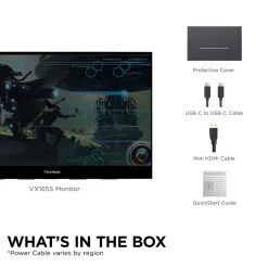 Outlet ViewSonic Portable 15.6