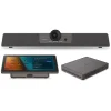 Online ViewSonic TeamJoin Bundle for Microsoft Teams Rooms, Conferencing Camera, Mini PC, Touch Console, Black (TRS10-UB)