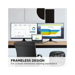 New ViewSonic Thin-Bezel 27