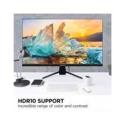 New ViewSonic Thin-Bezel 27