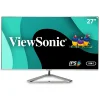 Hot ViewSonic Thin-Bezel 27" 4K Ultra HD 60Hz LED Monitor, Silver (VX2776-4K-MHDU)