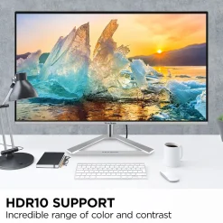 Hot ViewSonic Thin-Bezel 27