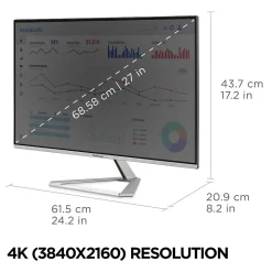 Hot ViewSonic Thin-Bezel 27