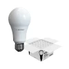Viribright Pro 9-Watt Cool White LED General-Purpose Bulb, 50/Box (640339-50P)