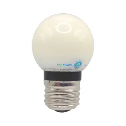 Viribright 2-Watt Cool White LED Bulb, Dozen (74565-12)