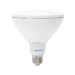 Viribright 8-Watt Cool White LED Floodlight Bulb, 4/Box (750333-4)