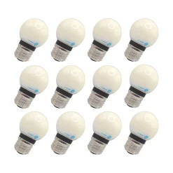 Viribright 2-Watt Daylight LED Bulb, Dozen (74566-12)
