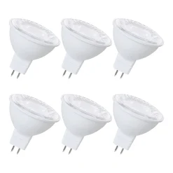 Viribright 7-Watt Daylight LED Floodlight Bulb, 6/Box (450164-ES)