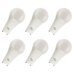 Viribright 17-Watt Soft White LED General-Purpose Bulb, 6/Box (450119-ES)