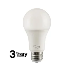 Viribright 4/8/12-Watt Warm White 3-Way LED General-Purpose Bulb, 6/Box (450102-ES)