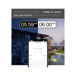 Viribright Wi-Fi 60W Equivalent A19 LED Smart Light Bulb, White (658101)