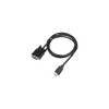 VisionTek 900941 6' HDMI/DVI-D Video Cable, Black