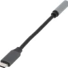 VisionTek USB Type-C to Mini-Phone Stereo Audio Cable, Male to Female, Black (901480)