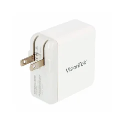 USB-C 30W Quick Charger, White (901282)<VisionTek Sale