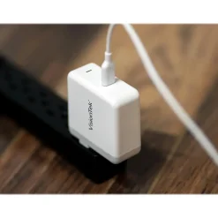 USB-C 30W Quick Charger, White (901282)<VisionTek Sale