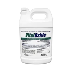 Disinfecting Cleaner, 128 Fl. Oz., 4/Carton (CH255)<Vital Oxide Discount
