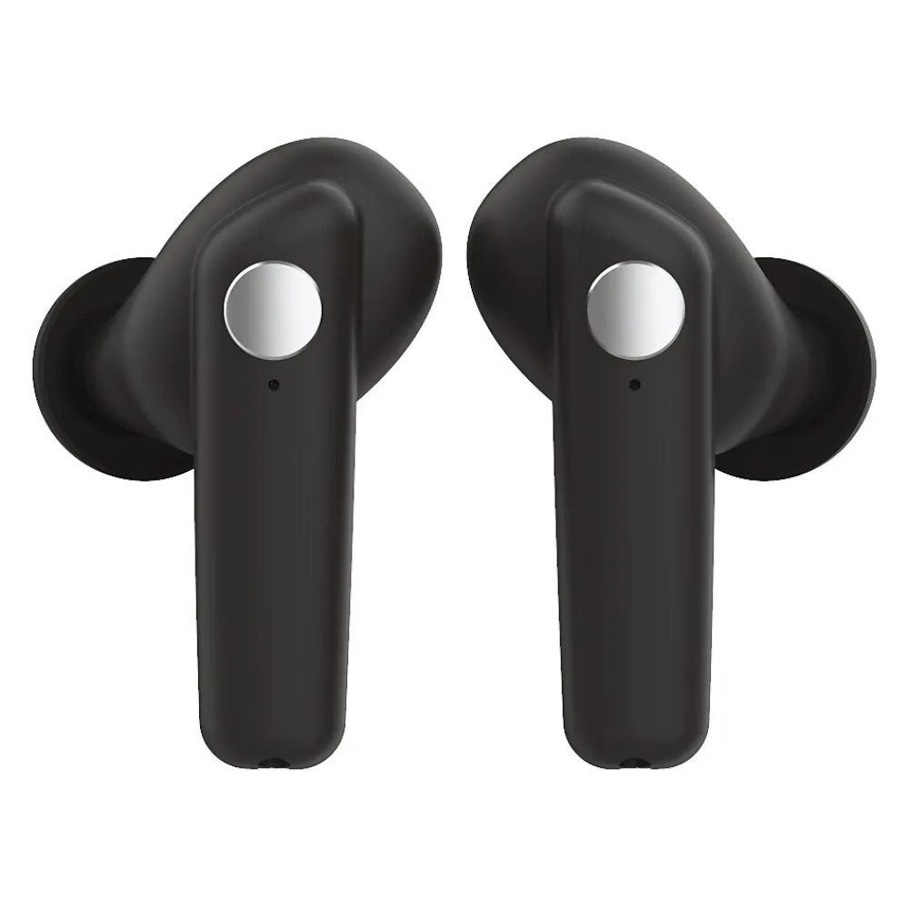 Air Vibes Pro Wireless Earbuds, Bluetooth, Black (V40059WBLKT3512)<Vivitar Outlet