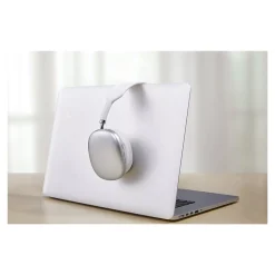 Air Vibes Wireless On-Ear Headphones, Bluetooth, White/Silver (V50023BTWHSIT36)<Vivitar Clearance