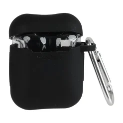 Case with Carabiner for AirPods, Black (V90022BLKSTK12)<Vivitar Discount