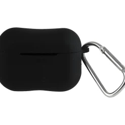 Case with Carabiner for AirPods Pro, Black (V90023BLKSTK12)<Vivitar Discount