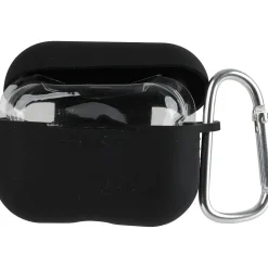Case with Carabiner for AirPods Pro, Black (V90023BLKSTK12)<Vivitar Discount