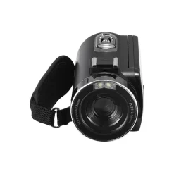 Vivitar DVR E401 42MP 4K Digital Camcorder, Black (DVRE401-BLK-STK-4)