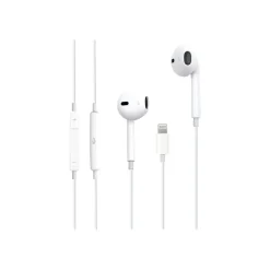 Earbud Headphones, White (VLOG3003WHT3512)<Vivitar Clearance