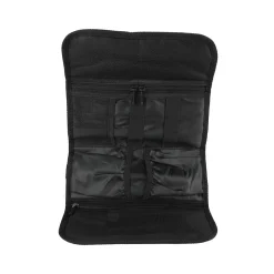 Fabric Multi-Pocket Cable Bag, Gray/Black (QUB4400GRYT3524)<Vivitar Online