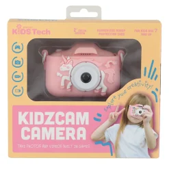 Vivitar Kidstech Kidzcam 8 Megapixels Digital Kids Camera, Pink (44379A-HOS)