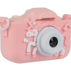 Vivitar Kidstech Kidzcam 8 Megapixels Digital Kids Camera, Pink (44379A-HOS)
