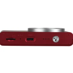 Vivitar Point Shoot Digital Camera, Red (VECXX75-RED-T35-6)