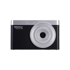 Vivitar Point Shoot Digital Camera, Black (VECXX75-BLK-T35-6)
