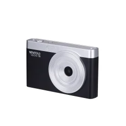 Vivitar Point Shoot Digital Camera, Black (VECXX75-BLK-T35-6)