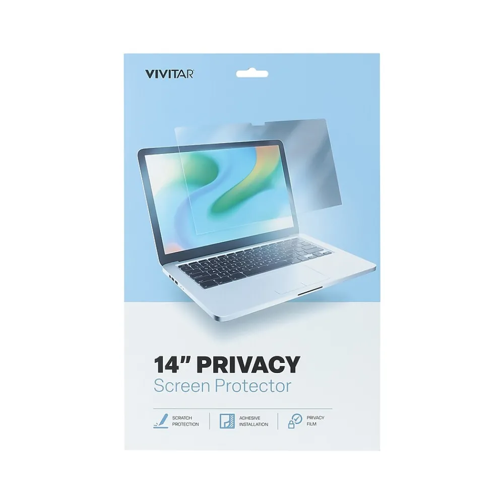 Privacy Screen Protector for 14" Monitor (CE4024-NOC-STK-24)<Vivitar
