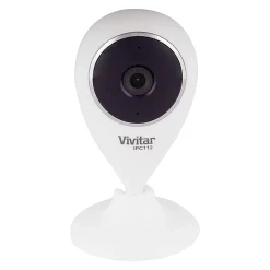 Vivitar Smart Security Indoor Wi-Fi Camera, White (IPC112E)