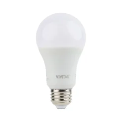 Vivitar Wi-Fi 40W Equivalent A19 LED Smart Light Bulb, Soft White (LB45-NOC)