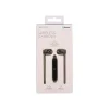 Wireless Earbuds, Bluetooth, Black (MOVZ40028BTK324)<Vivitar Clearance