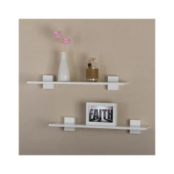 Shelving*V-Light MDF Wall-Mounted Shelf, 22